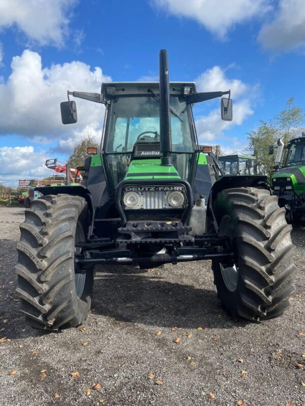 Deutz Agrostar 6.38 , Deutz Fahr Agrostar, Druckluft, – Bild 3