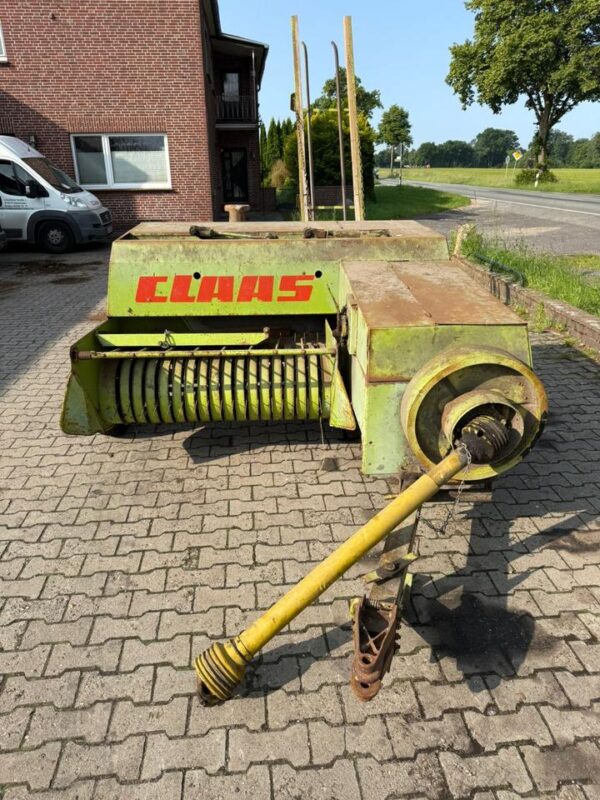 Claas Markant 40 Presse, Kleinballenpresse