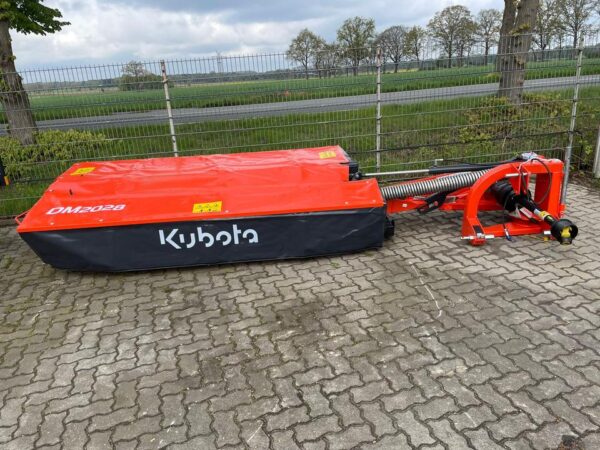Kubota DM2028, Vicon Extra 228, Scheibenmähwerk, Mähwerk