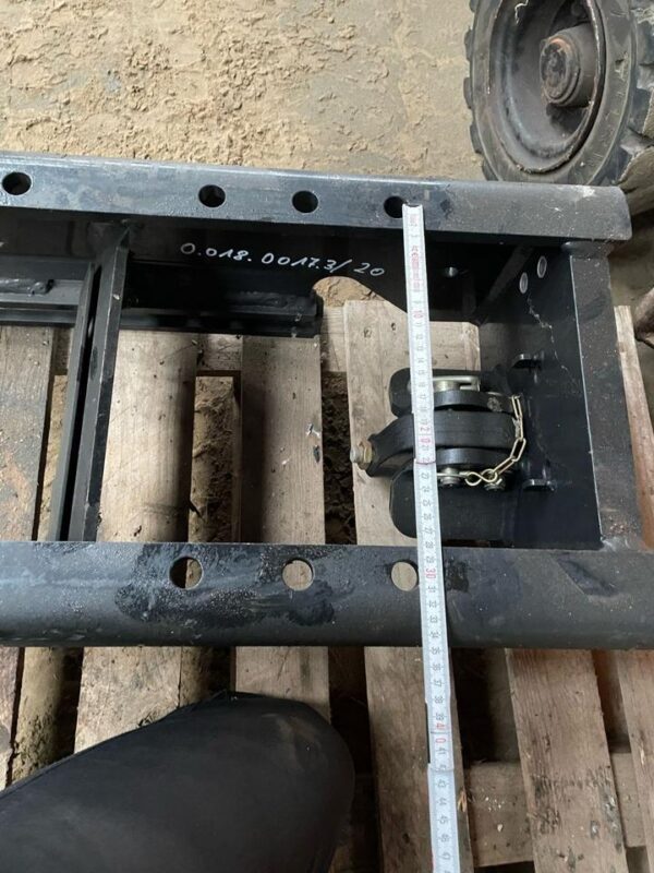 Rasterschiene mit Fester K80 Sauermann Deutz Agrotron – Bild 2