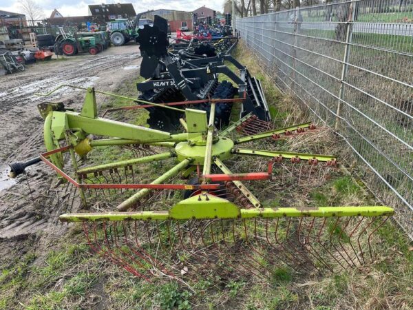 Claas Schwader, Einkreiselschwader