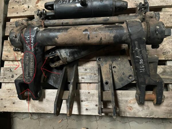Deutz Hubwelle, ZF Hubwelle, Steyr, Case, New Holland