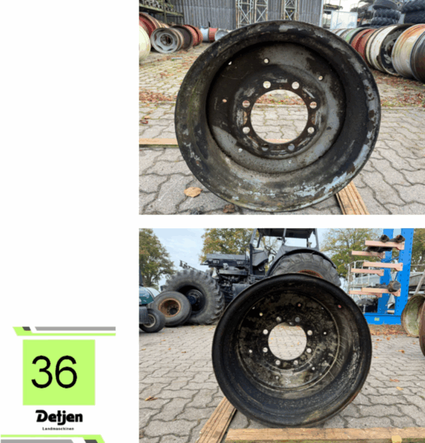 Traktor Felgen 24 Zoll - Agrotron – Bild 3