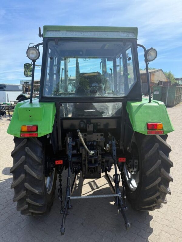 Deutz Dx 3.50 mit Frontlader, Reifen neu! – Bild 4