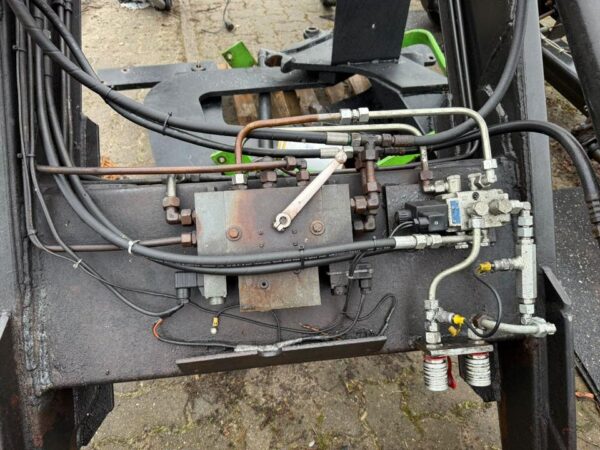 Deutz Agrostar, Agroprima, Dx 4 Zylinder Frontlader – Bild 4