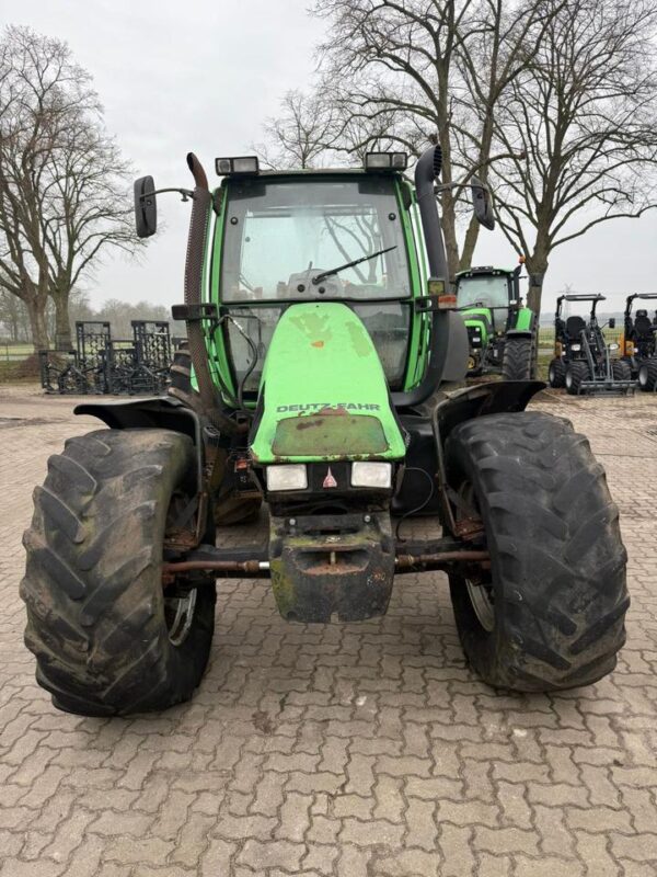 Deutz Agrotron 150, Export, Teileträger – Bild 3