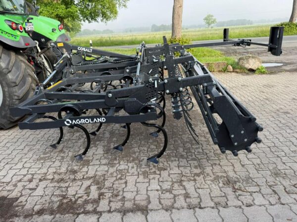Agroland Cobalt Grubber 5m, Flachgrubber, Federzinkengrubber – Bild 2