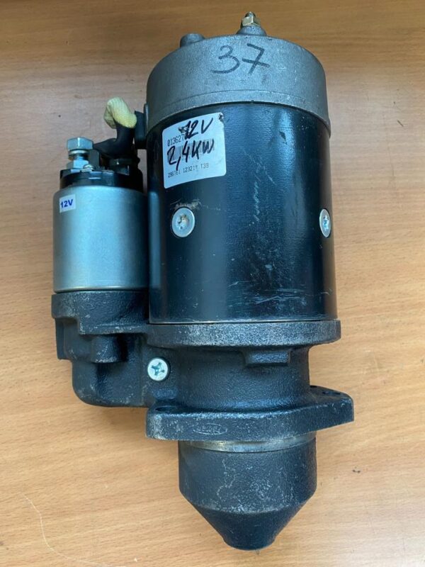Anlasser 12V 2,4 kW 11 Zähne passend zum Deutz, Nr. 37