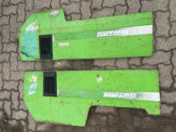 Deutz Seitenteile Motorhaube - DX, AgroStar, Agroxtra Nr. 81-93 – Bild 2