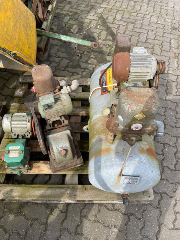 Gartenpumpe, Hauspumpe – Bild 2
