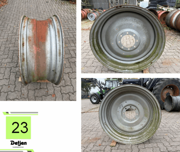 Traktor Felgen 38 Zoll - Agrotron, Same, DX – Bild 13