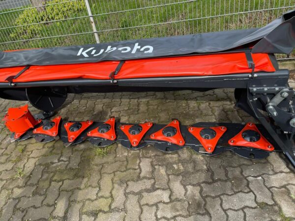 Kubota DM2028, Vicon Extra 228, Scheibenmähwerk, Mähwerk – Bild 2