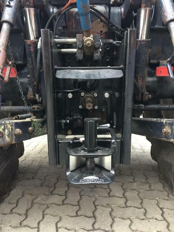 Rasterschiene, Anhängebock für Deutz Dx Schlepper, Deutz-Fahr – Bild 3