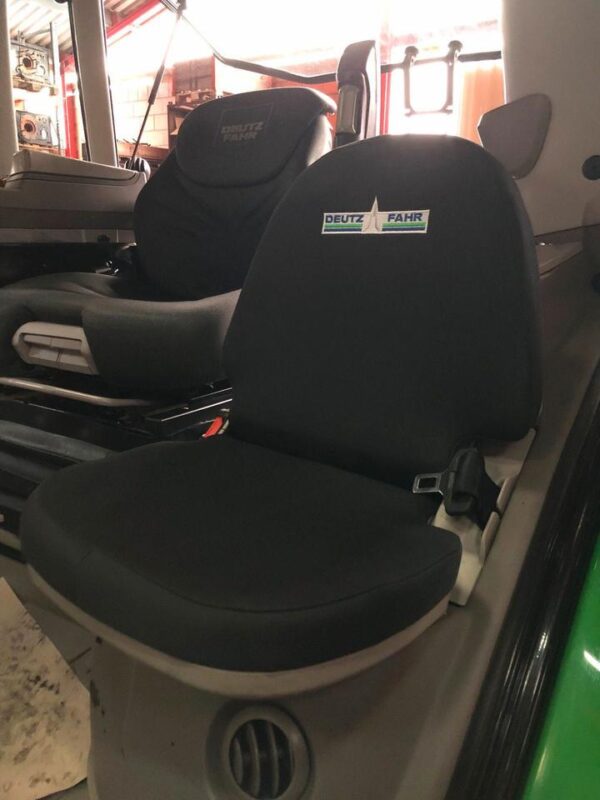 Sitzbezug Beifahrersitz Deutz-Fahr Agrotron