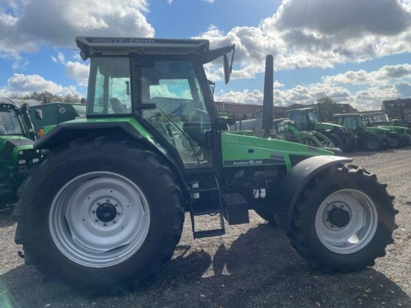 Deutz Agrostar 6.38 , Deutz Fahr Agrostar, Druckluft, – Bild 2