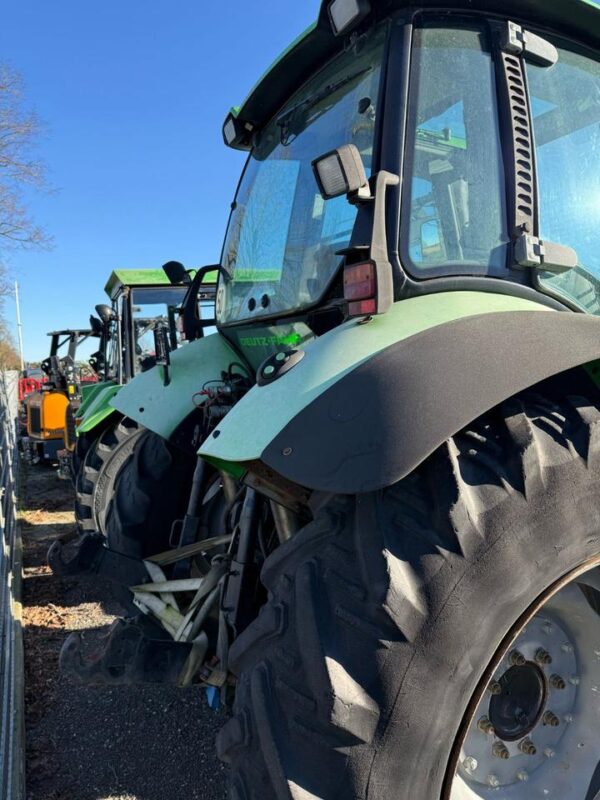 Deutz Agrotron 1145 TTV, Getriebeproblem, 12000€ netto! – Bild 5