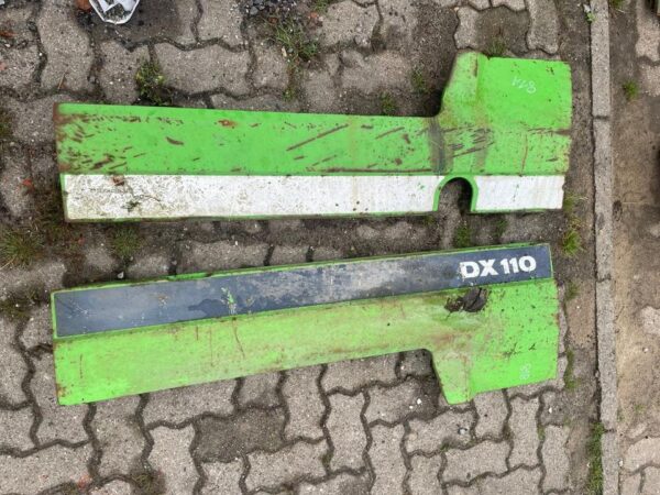 Deutz Seitenteile Motorhaube - DX, AgroStar, Agroxtra Nr. 81-93