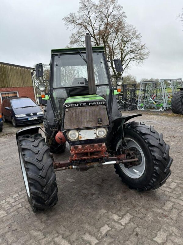 Deutz Agroprima 4.51, Dx 4.51, Druckluft, Frontlader – Bild 3