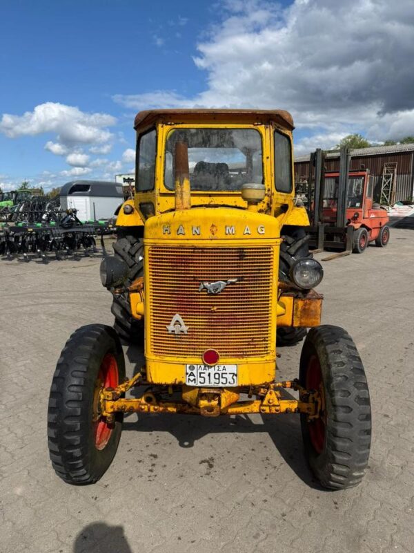 Hanomag Robust 800, hydraulische Lenkung – Bild 3