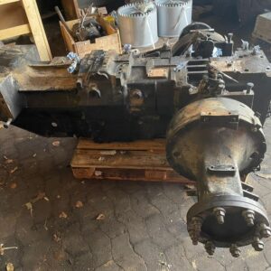 Deutz Agrotron 6190 C-Shift Getriebe, ZF Getriebe T-7230