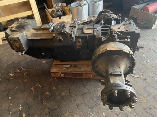 Deutz Agrotron 6190 C-Shift Getriebe, ZF Getriebe T-7230