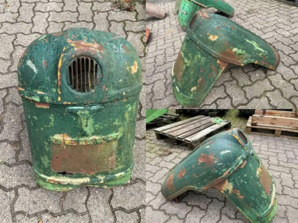 Deutz Motorhaube, diverse Deutz Motorhauben, Nr. 30-45 und 95A – Bild 7