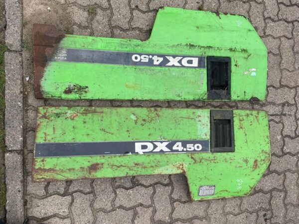 Deutz Seitenteile Motorhaube - DX, AgroStar, Agroxtra Nr. 81-93 – Bild 7