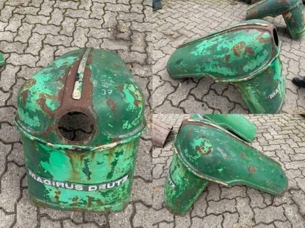 Deutz Motorhaube, diverse Deutz Motorhauben, Nr. 30-45 und 95A – Bild 8