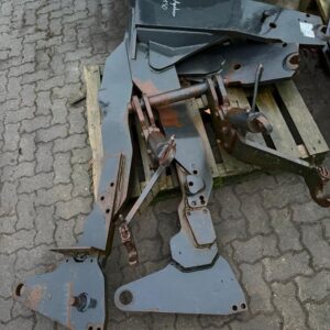 Deutz Agrotron Frontladerkonsolen  Alö Trima mit Frontkraftheber