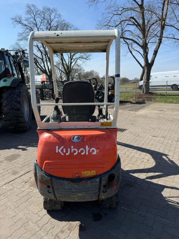 Minibagger Kubota KX41-3S – Bild 3