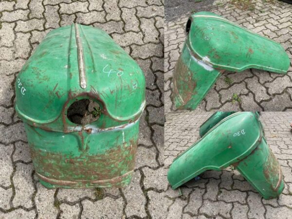 Deutz Motorhaube, diverse Deutz Motorhauben, Nr. 30-45 und 95A – Bild 11