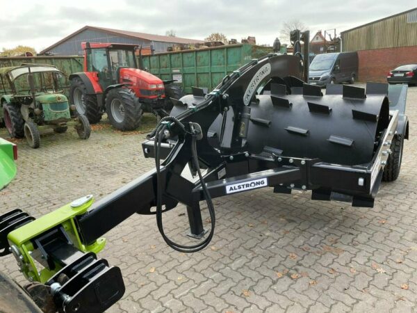 Wiesenwalze Alstrong Aerator 840T, Belüftung, Grünlandpflege – Bild 5