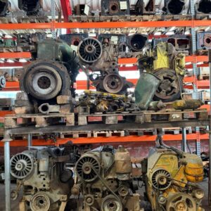 Deutz Motor 514 - Serie , 12x Deutz Motore