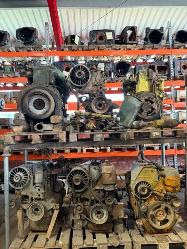 Deutz Motor 514 - Serie , 12x Deutz Motore