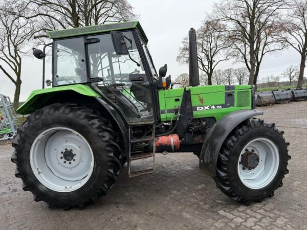 Deutz Agroprima 4.51, Dx 4.51, Druckluft, Frontlader