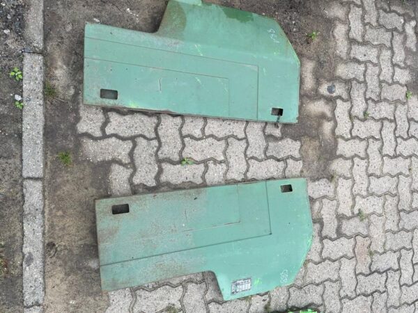 Deutz Seitenteile Motorhaube - DX, AgroStar, Agroxtra Nr. 81-93 – Bild 8