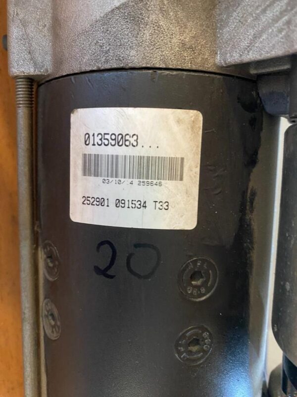 Anlasser Bosch Nr.: 01359063 12V 3,0 kW 11 Zähne, Nr. 20 – Bild 2