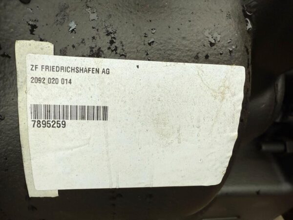 Deutz Agrotron TTV Getriebe, ZF 1.5 Eccom HD, 6190, etc. – Bild 7
