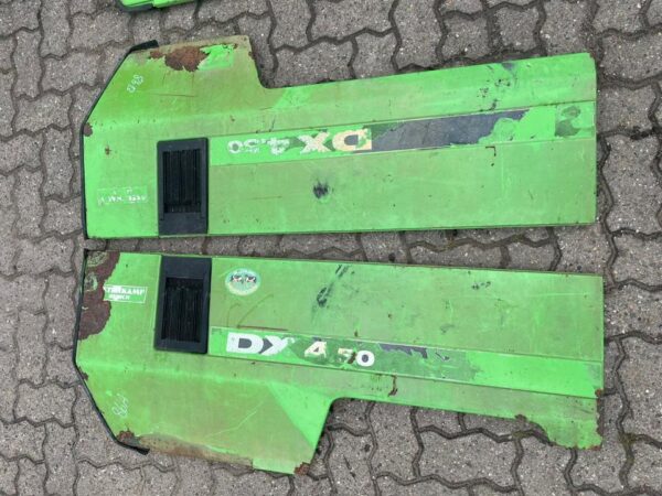 Deutz Seitenteile Motorhaube - DX, AgroStar, Agroxtra Nr. 81-93 – Bild 6