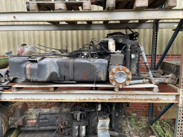 Same Explorer 90 VDT Getriebe, 2x vorhanden