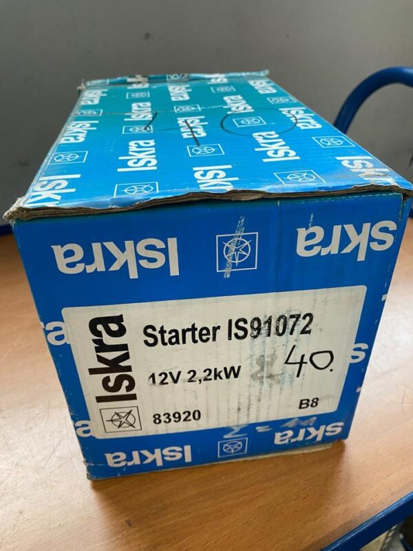 Anlasser 12V 2,2 kW 11 Zähne passend zum Deutz, Nr. 40 – Bild 3
