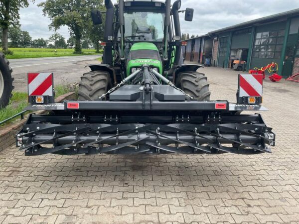 Messerwalze 3m Agroland, Frontmesserwalze für Deutz, Fendt, Case