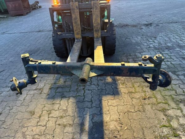 Deutz D8006, D7506, D10006  Vorderachse – Bild 3