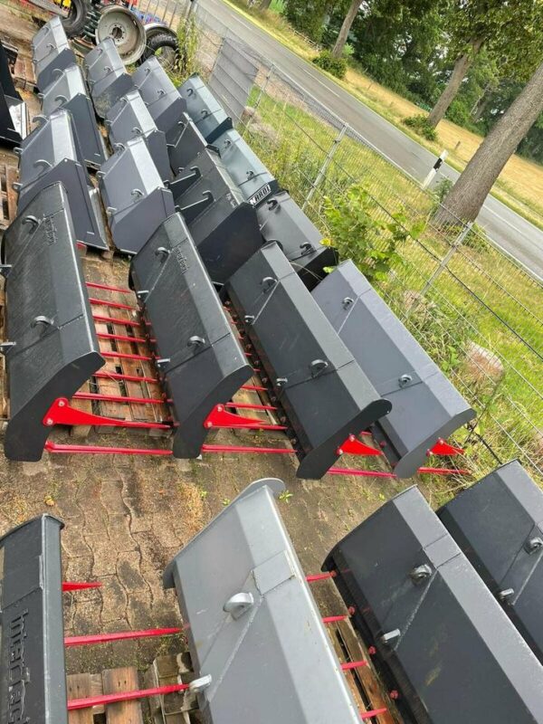 Schaufel, Palletengabel, Forke, Ballenspieß, Rundballenzange – Bild 4