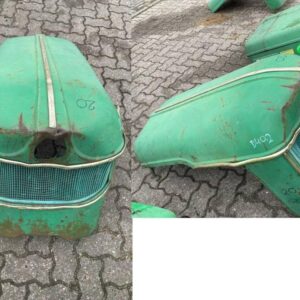 Deutz Motorhaube, diverse Deutz Motorhauben, Deutz-Fahr Nr. 20-28