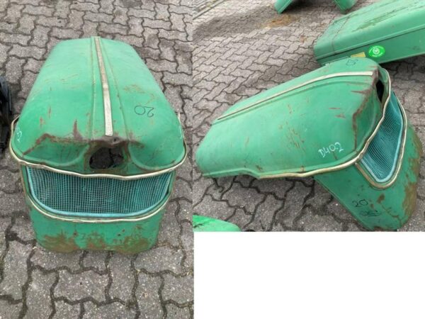 Deutz Motorhaube, diverse Deutz Motorhauben, Deutz-Fahr Nr. 20-28