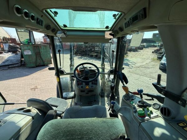 Deutz Agrotron K100, Frontlader Druckluft, Breitreifen – Bild 7