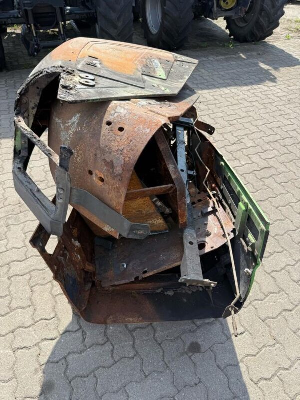 Deutz 4070 Kotflügel, diverse Kabinenteile – Bild 3