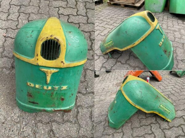 Deutz Motorhaube, diverse Deutz Motorhauben, Nr. 30-45 und 95A – Bild 6