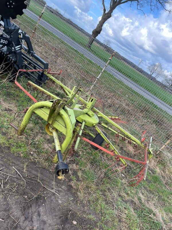 Claas Schwader, Einkreiselschwader – Bild 3
